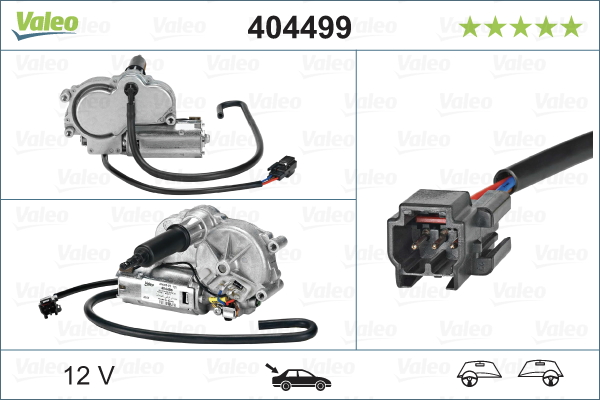 Motor stieračov VALEO